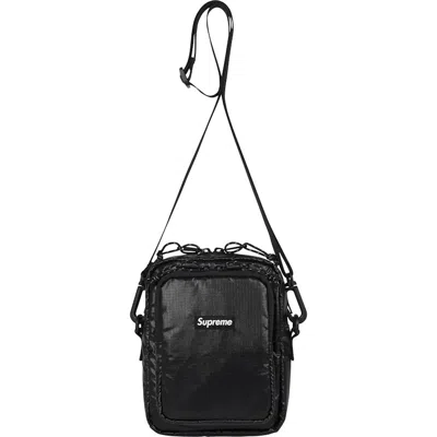 Pre-owned Supreme Shoulder Bag In Black