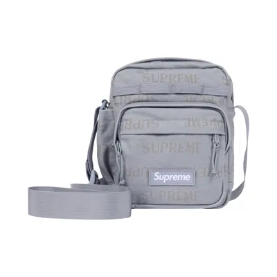 Pre-owned Supreme Shoulder Bag 'light Blue' | Men's Size Onesize