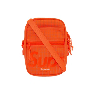 Pre-owned Supreme Shoulder Bag 'orange'