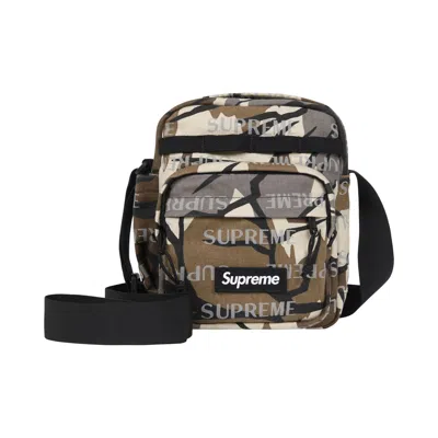 Pre-owned Supreme Shoulder Bag 'predator Camo' | Green | Men's Size Onesize