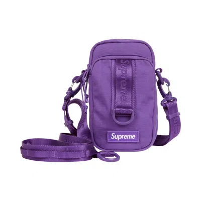 Pre-owned Supreme Shoulder Bag 'purple' | Men's Size Onesize