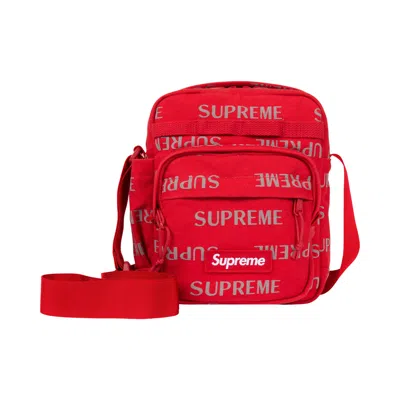 Pre-owned Supreme Shoulder Bag 'red' | Men's Size Onesize