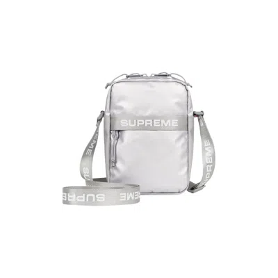 Pre-owned Supreme Shoulder Bag 'silver'