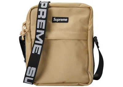 Pre-owned Supreme Shoulder Bag (ss18) In Tan