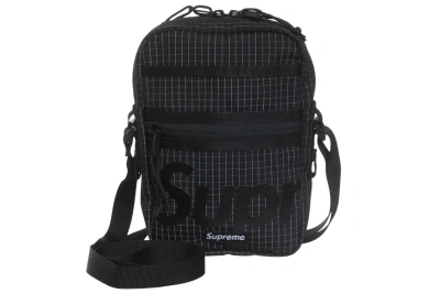 Pre-owned Supreme Shoulder Bag (ss24) Black