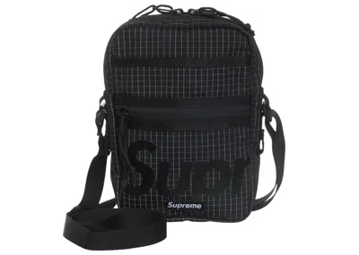 Pre-owned Supreme Shoulder Bag (ss24) In Black