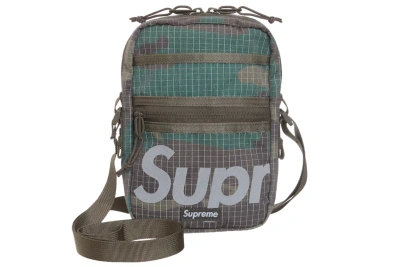 Pre-owned Supreme Shoulder Bag (ss24) Woodland Camo
