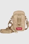 Supreme Box Logo Shoulder Bag In Nude