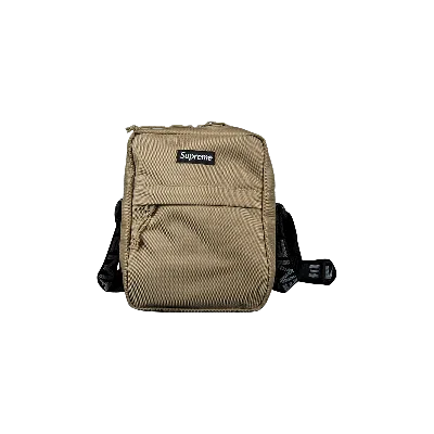 Pre-owned Supreme Shoulder Bag 'tan'