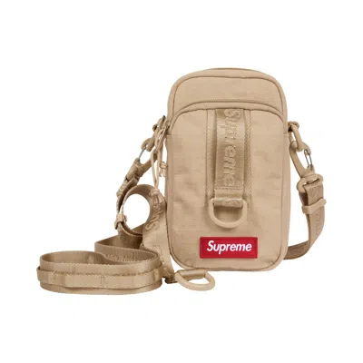 Pre-owned Supreme Shoulder Bag 'tan' | Men's Size Onesize In Brown