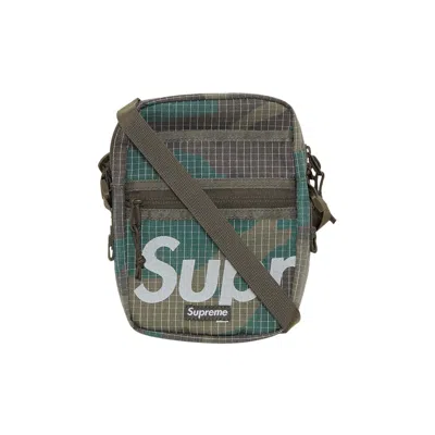 Pre-owned Supreme Shoulder Bag 'woodland Camo' In Multi-color