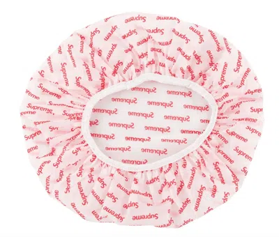 Pre-owned Supreme Shower Cap Clear In Multi