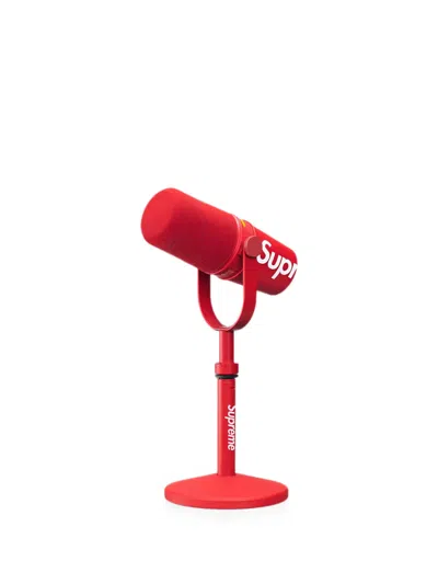 Supreme Shure Mv7+ Microphone In Red