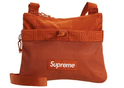 Pre-owned Supreme Side Bag In Orange