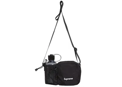 Pre-owned Supreme Side Bag (ss22) In Black