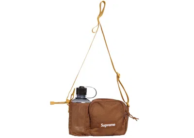Pre-owned Supreme Side Bag (ss22) In Brown