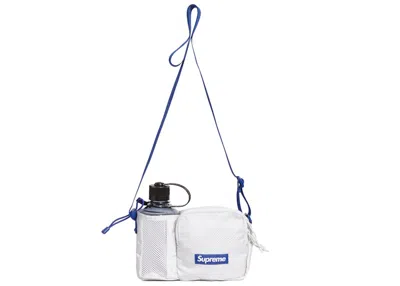 Pre-owned Supreme Side Bag (ss22) In Silver
