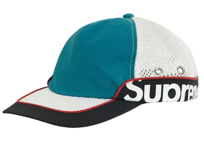 Pre-owned Supreme Side Logo 5panel (ss22) In Teal