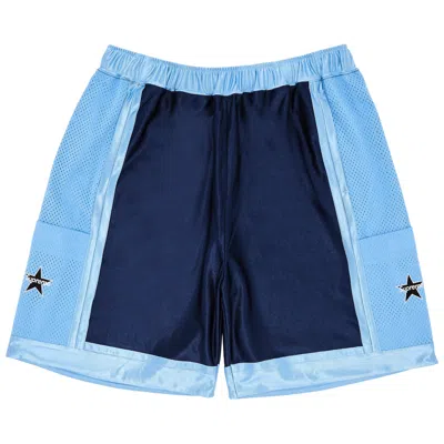 Pre-owned Supreme Side Pocket Basketball Short 'blue' | Men's Size M