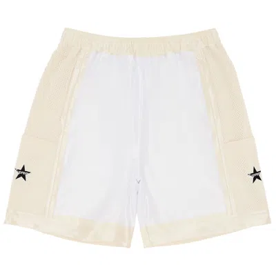 Pre-owned Supreme Side Pocket Basketball Short 'white' | Men's Size M