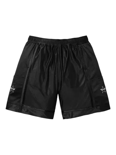 Supreme Side Pocket Basketball Shorts In Black