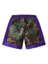 Supreme Side Pocket Basketball Shorts In Multi