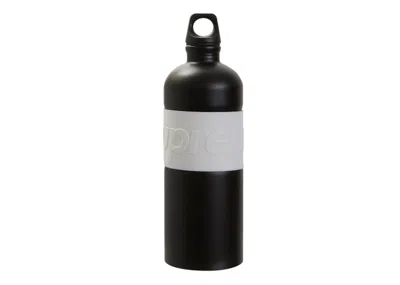 Pre-owned Supreme Sigg Bottle In Black