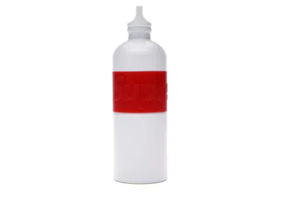 Pre-owned Supreme Sigg Bottle In White