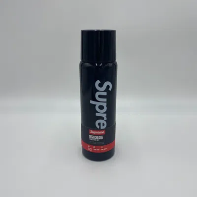 Pre-owned Supreme /sigg Vacuum Insulated 0.75l Bottle Black