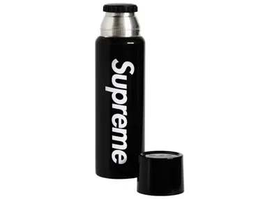 Pre-owned Supreme Sigg Vacuum Insulated 0.75l Bottle In Black
