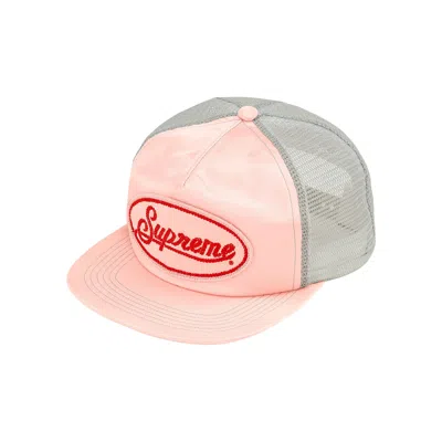 Pre-owned Supreme Silk Mesh Back 5-panel 'dusty Pink' | Men's Size Onesize