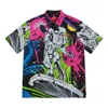 Supreme Silver Surfer S/s Shirt 'multi-color'