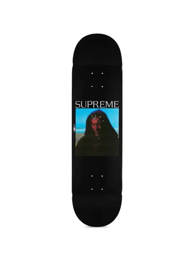 Supreme Sith Graphic-print Skateboard In Black
