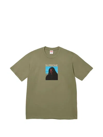 Supreme Sith Graphic-print T-shirt In Green