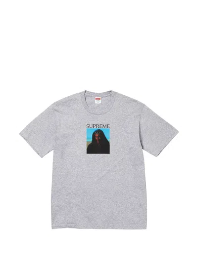 Supreme Sith Graphic-print T-shirt In Gray