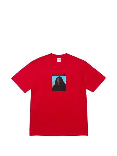 Supreme Sith Graphic-print T-shirt In Red