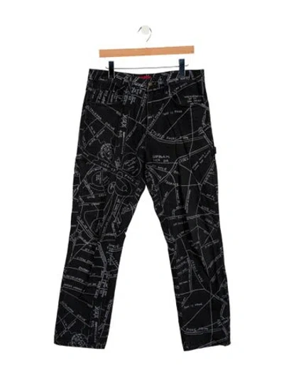 Pre-owned Supreme Skinny Jeans In Blue
