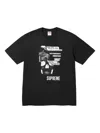 Supreme Skull Graphic T-shirt In Black