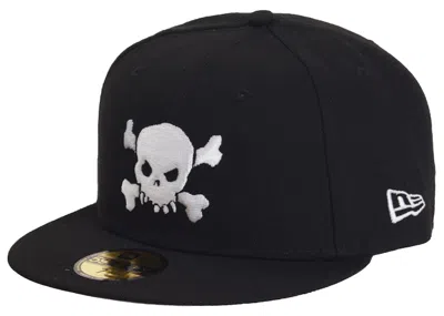 Pre-owned Supreme Skull New Era In Black