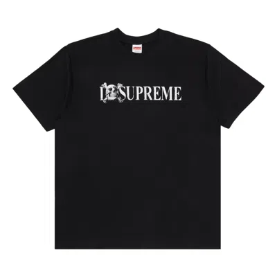 Pre-owned Supreme Skull Tee 'black' | Men's Size S