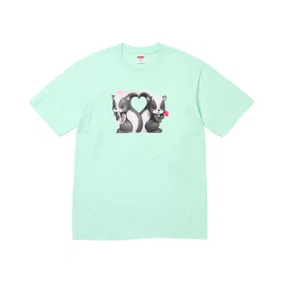 Pre-owned Supreme Skunk Tee 'mint' | Green | Men's Size Xxl