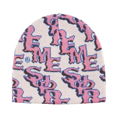 Pre-owned Supreme Slanted Gothic Outline Beanie 'light Tan' | Men's Size Onesize In Brown