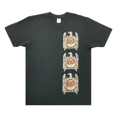 Pre-owned Supreme Slayer Eagle Tee 'black' | Men's Size M