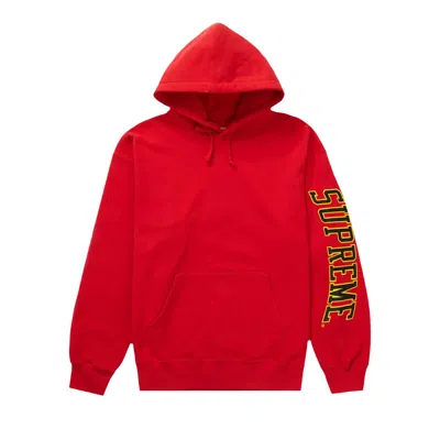 Pre-owned Supreme Sleeve Arc Pullover 'red' | Men's Size Xl