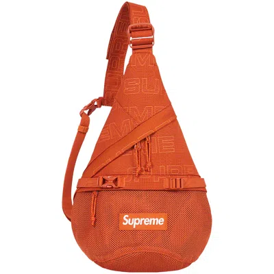 Pre-owned Supreme Sling Bag 'orange' | Men's Size Onesize