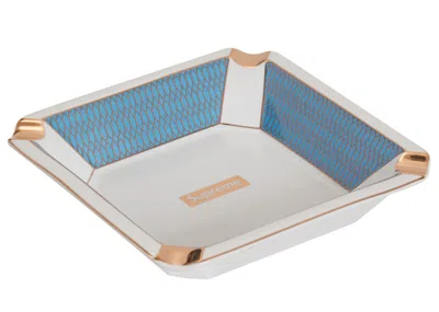Pre-owned Supreme Small Ashtray In Blue