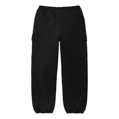 Supreme Small Box Cargo Sweatpants 'black'