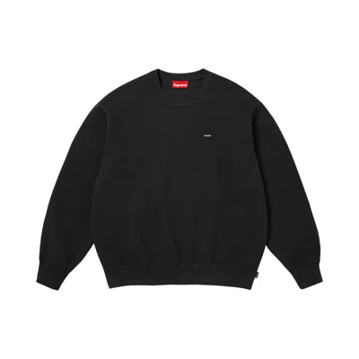 Pre-owned Supreme Small Box Crewneck 'black' | Men's Size L