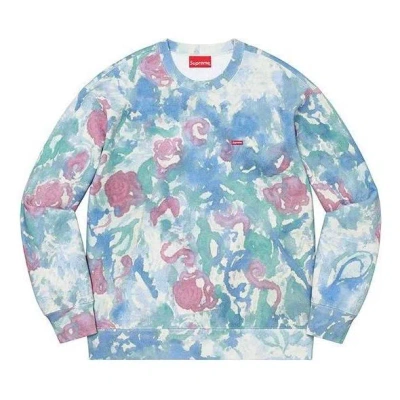 Supreme Small Box Crewneck 'multi-color'