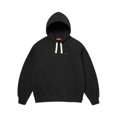 Pre-owned Supreme Small Box Drawcord Hooded Sweatshirt 'black' | Men's Size S